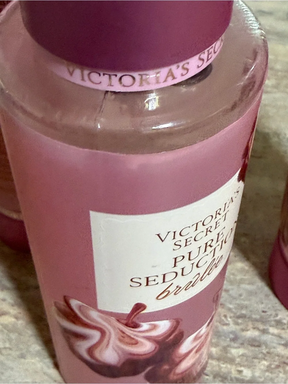 Victoria's Secret Pure Seduction Brûlée Fragrance Lotions & Mist Set